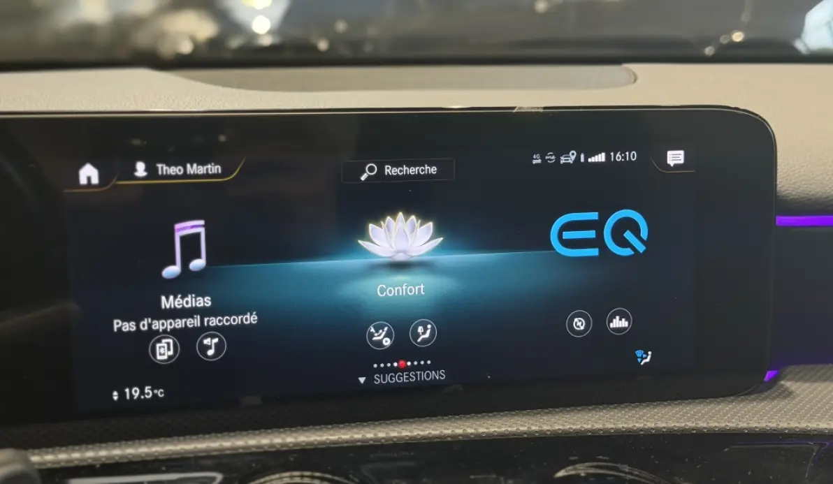 Mercedes Classe A 250 E 160+102CH AMG LINE 8G-DCT 8CV