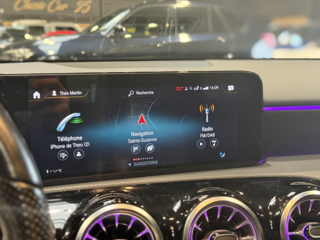 Mercedes Classe A 250 E 160+102CH AMG LINE 8G-DCT 8CV