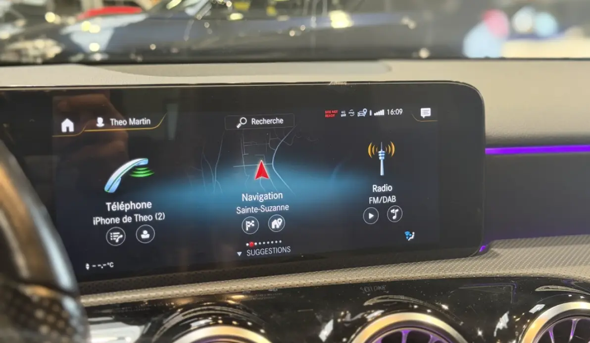 Mercedes Classe A 250 E 160+102CH AMG LINE 8G-DCT 8CV