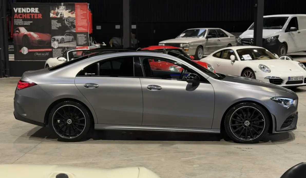 Mercedes CLA 200 D 150CH AMG LINE 8G-DCT 8CV