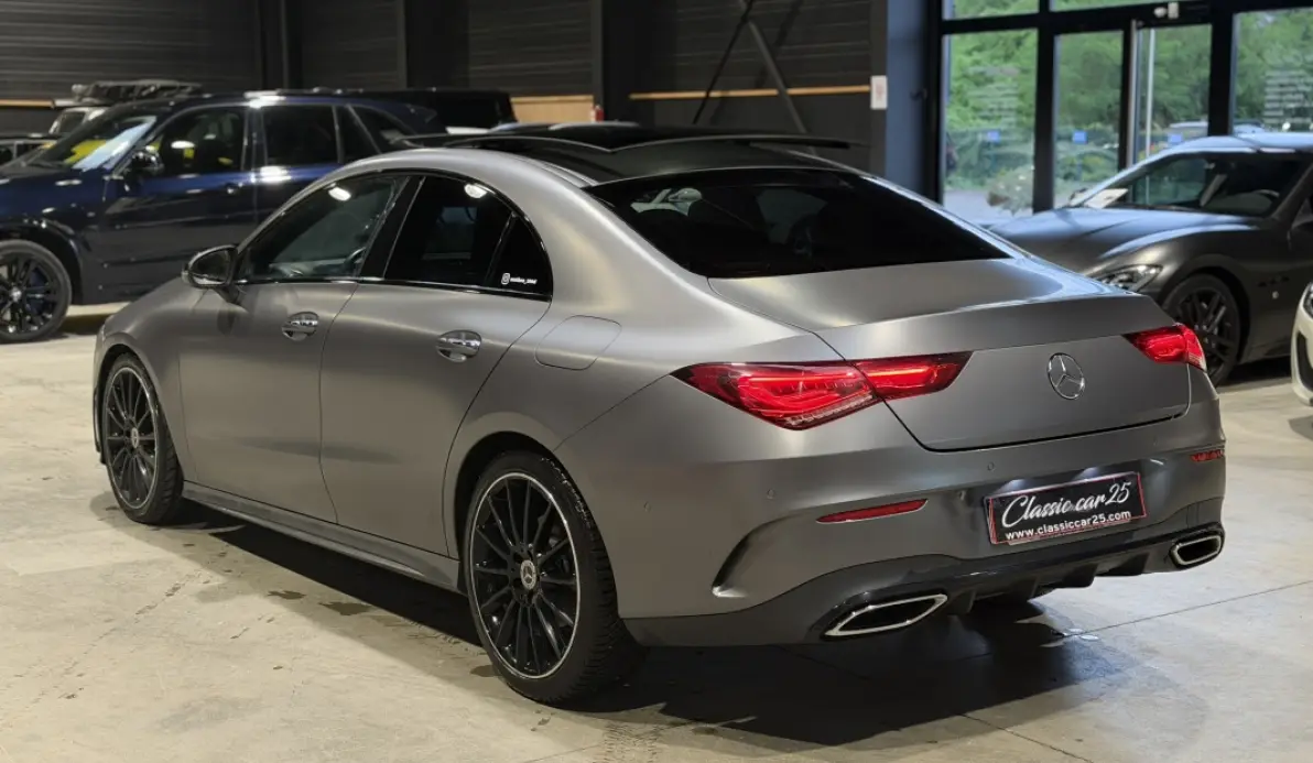 Mercedes CLA 200 D 150CH AMG LINE 8G-DCT 8CV