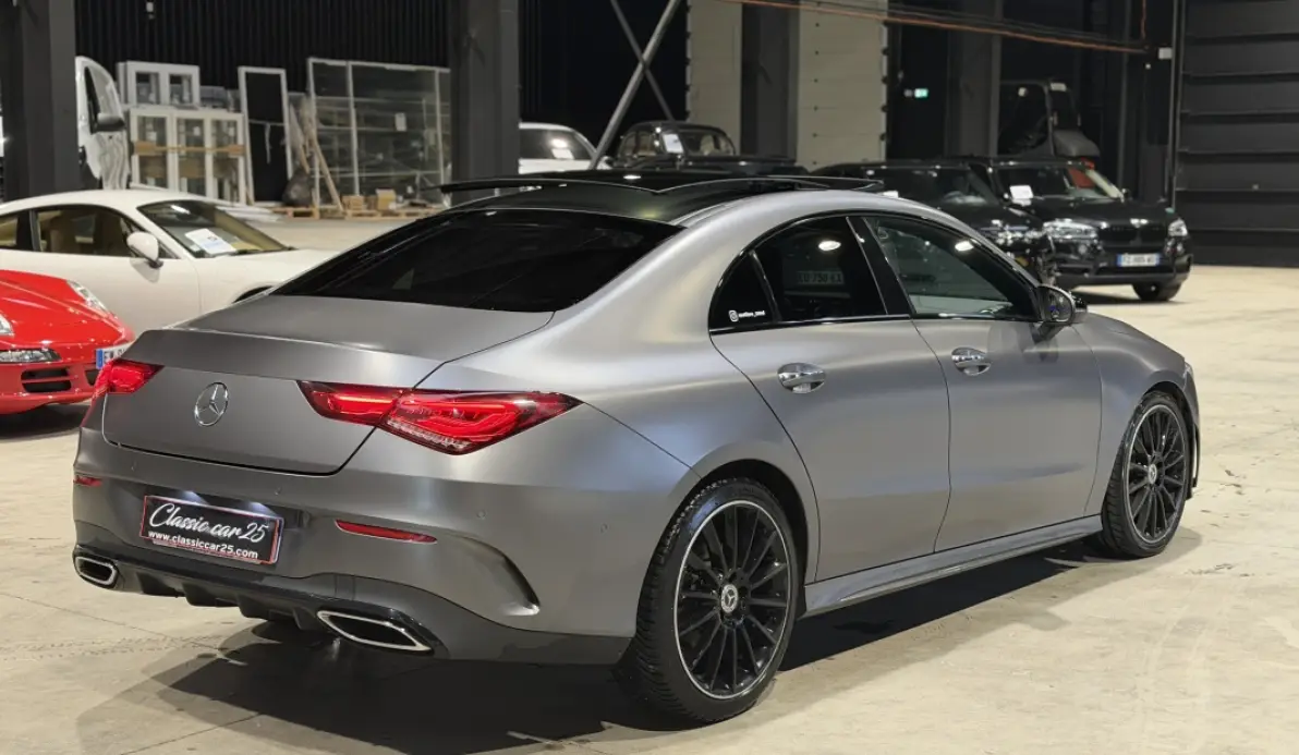 Mercedes CLA 200 D 150CH AMG LINE 8G-DCT 8CV