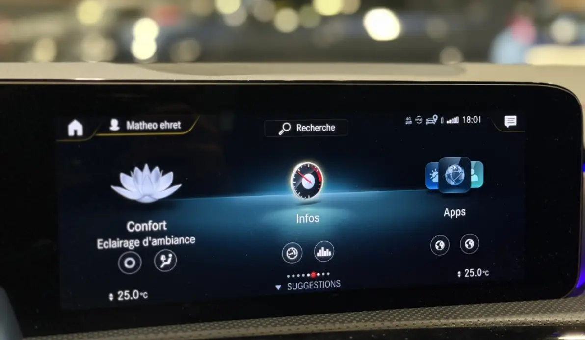 Mercedes CLA 200 D 150CH AMG LINE 8G-DCT 8CV