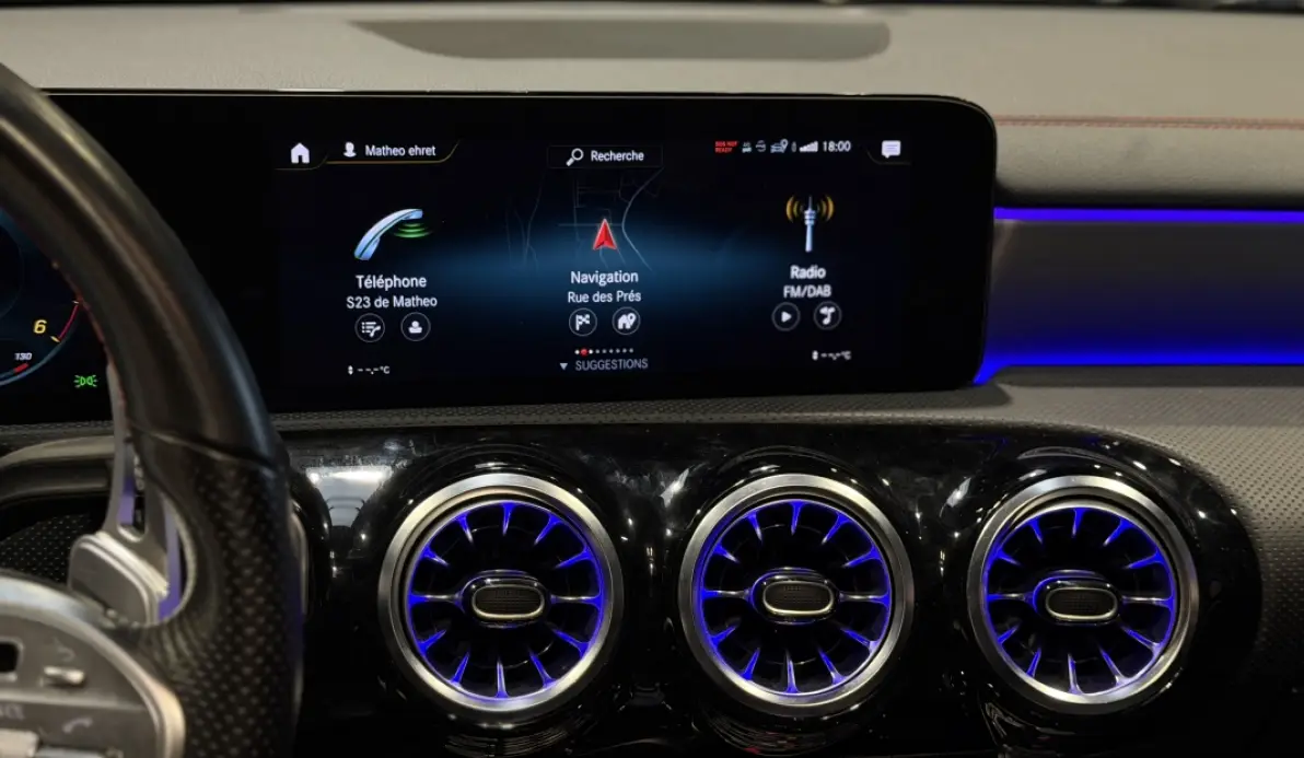 Mercedes CLA 200 D 150CH AMG LINE 8G-DCT 8CV