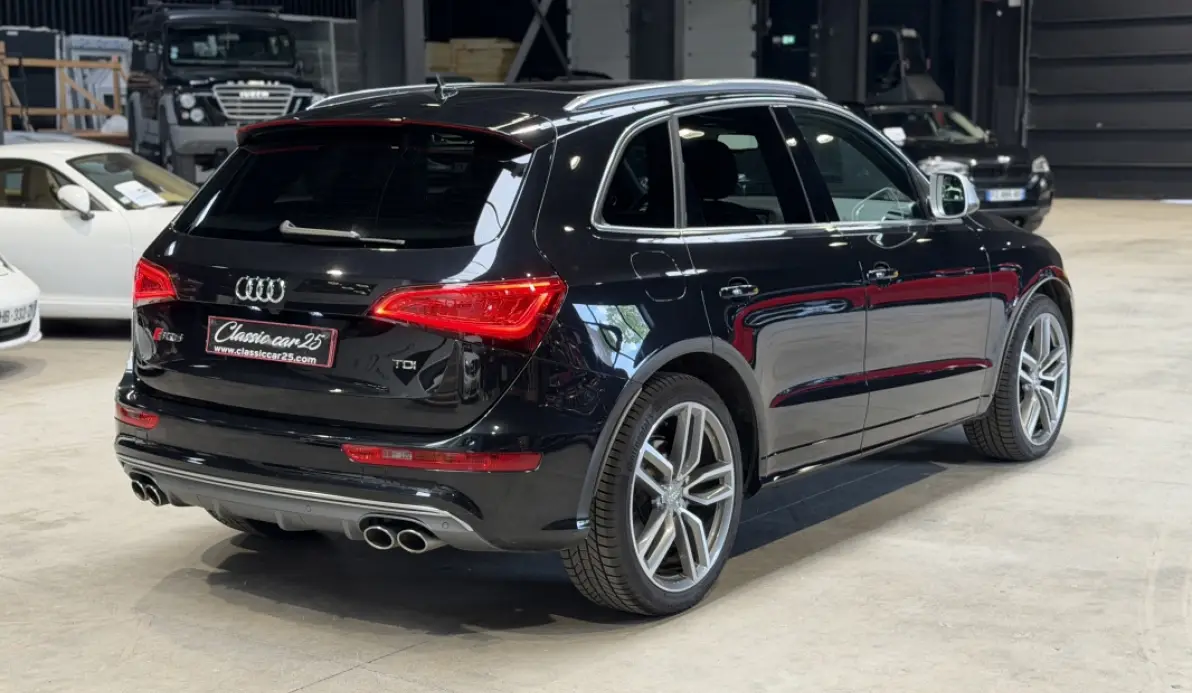Audi SQ5 3.0 V6 BITDI 313CH QUATTRO TIPTRONIC