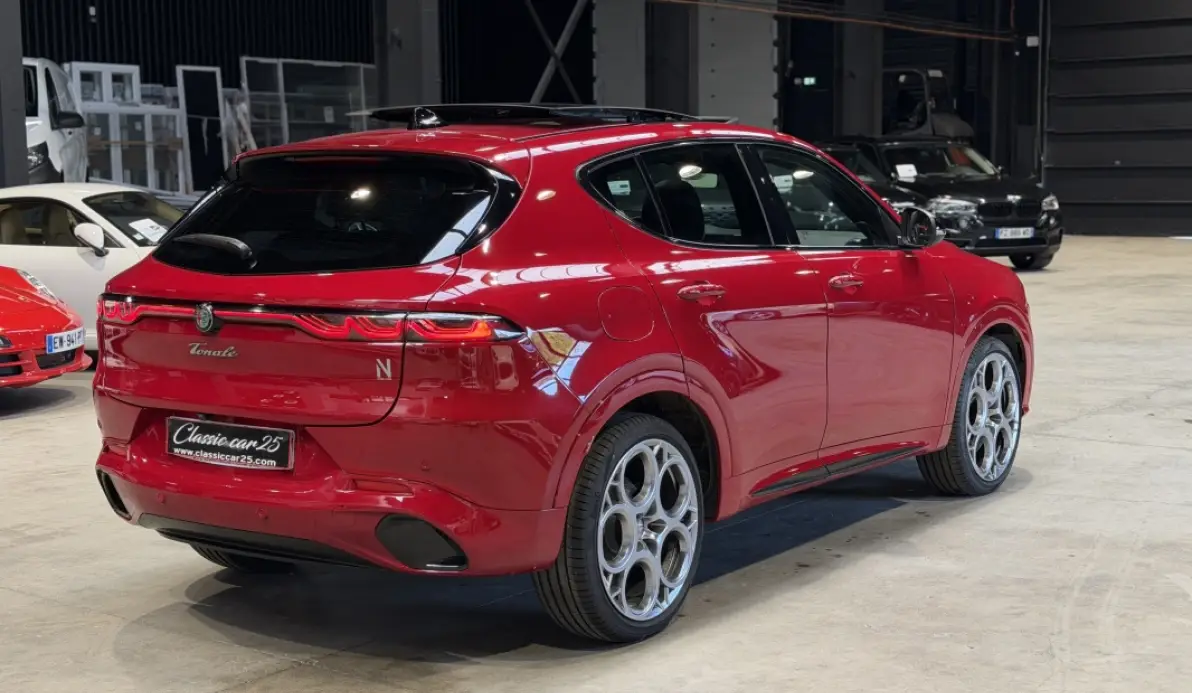 Alfa romeo Tonale TONALE 1.5 HYBRID 160CH TRIBUTO ITALIANO TCT