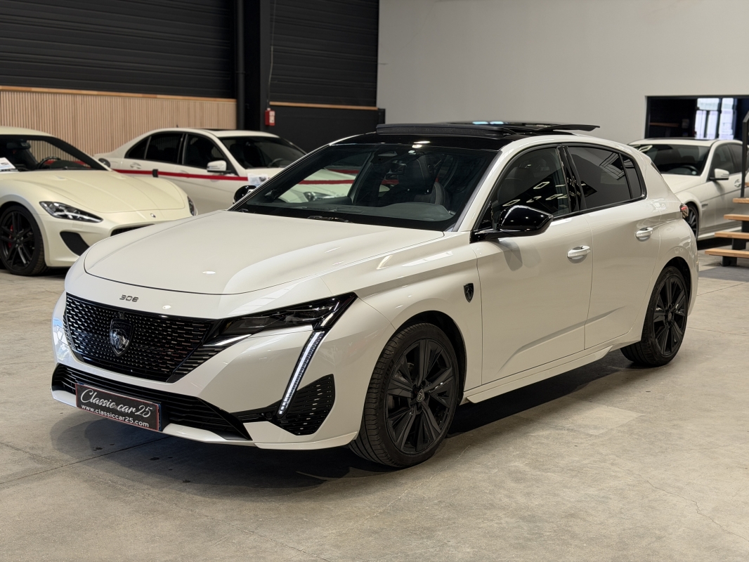 Peugeot 308 1.2 PURETECH 130CH S&S GT EAT8