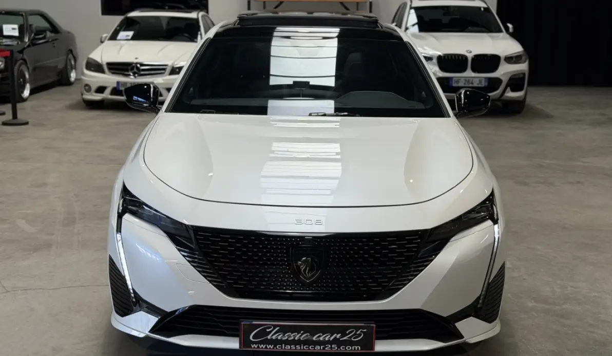 Peugeot 308 1.2 PURETECH 130CH S&S GT EAT8