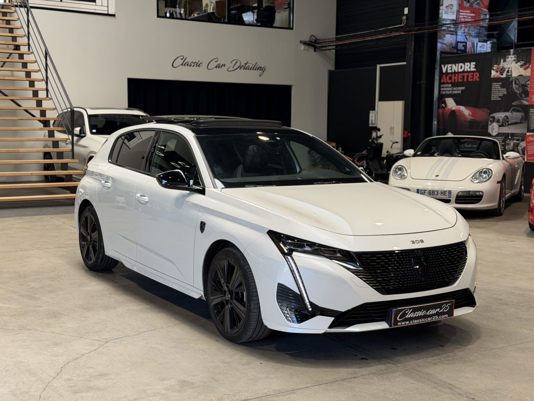 Peugeot 308 1.2 PURETECH 130CH S&S GT EAT8
