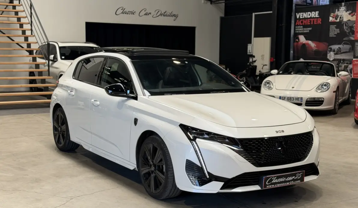 Peugeot 308 1.2 PURETECH 130CH S&S GT EAT8
