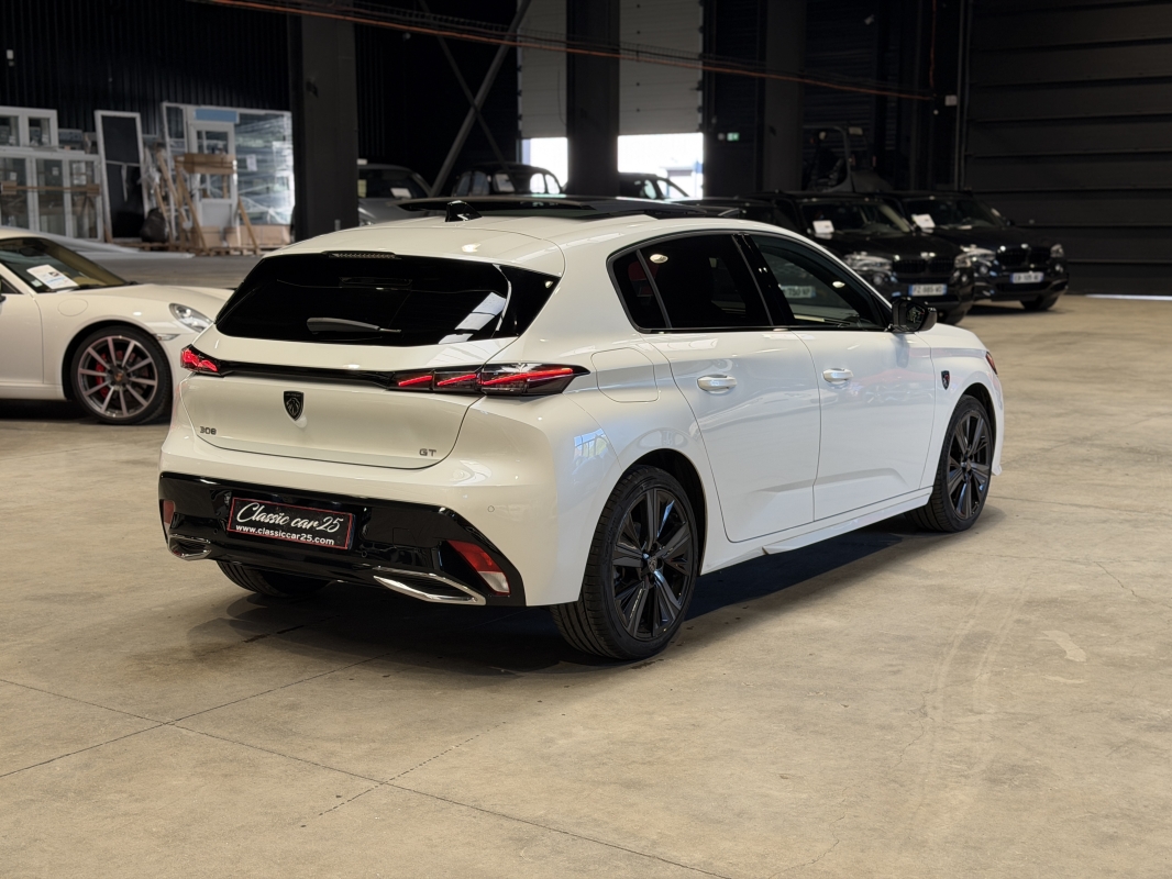 Peugeot 308 1.2 PURETECH 130CH S&S GT EAT8