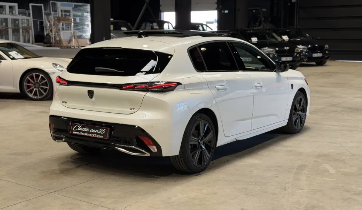 Peugeot 308 1.2 PURETECH 130CH S&S GT EAT8