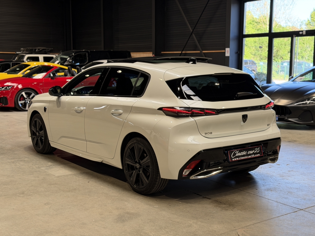 Peugeot 308 1.2 PURETECH 130CH S&S GT EAT8