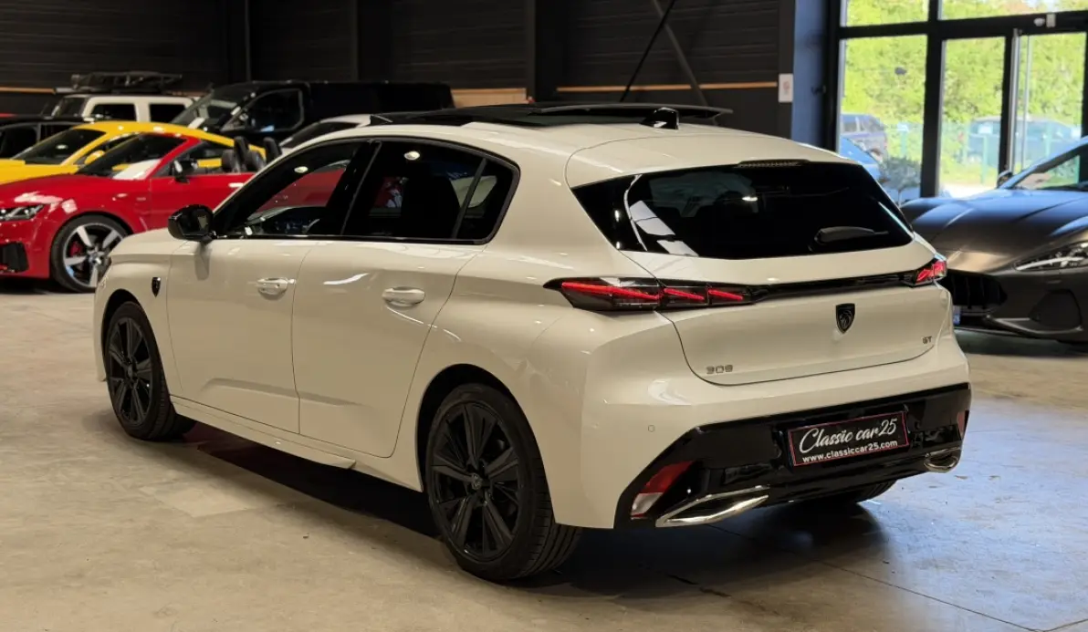 Peugeot 308 1.2 PURETECH 130CH S&S GT EAT8