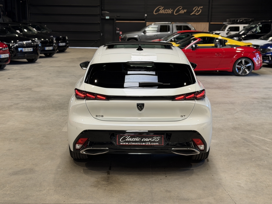 Peugeot 308 1.2 PURETECH 130CH S&S GT EAT8