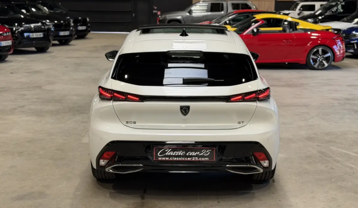 Peugeot 308 1.2 PURETECH 130CH S&S GT EAT8