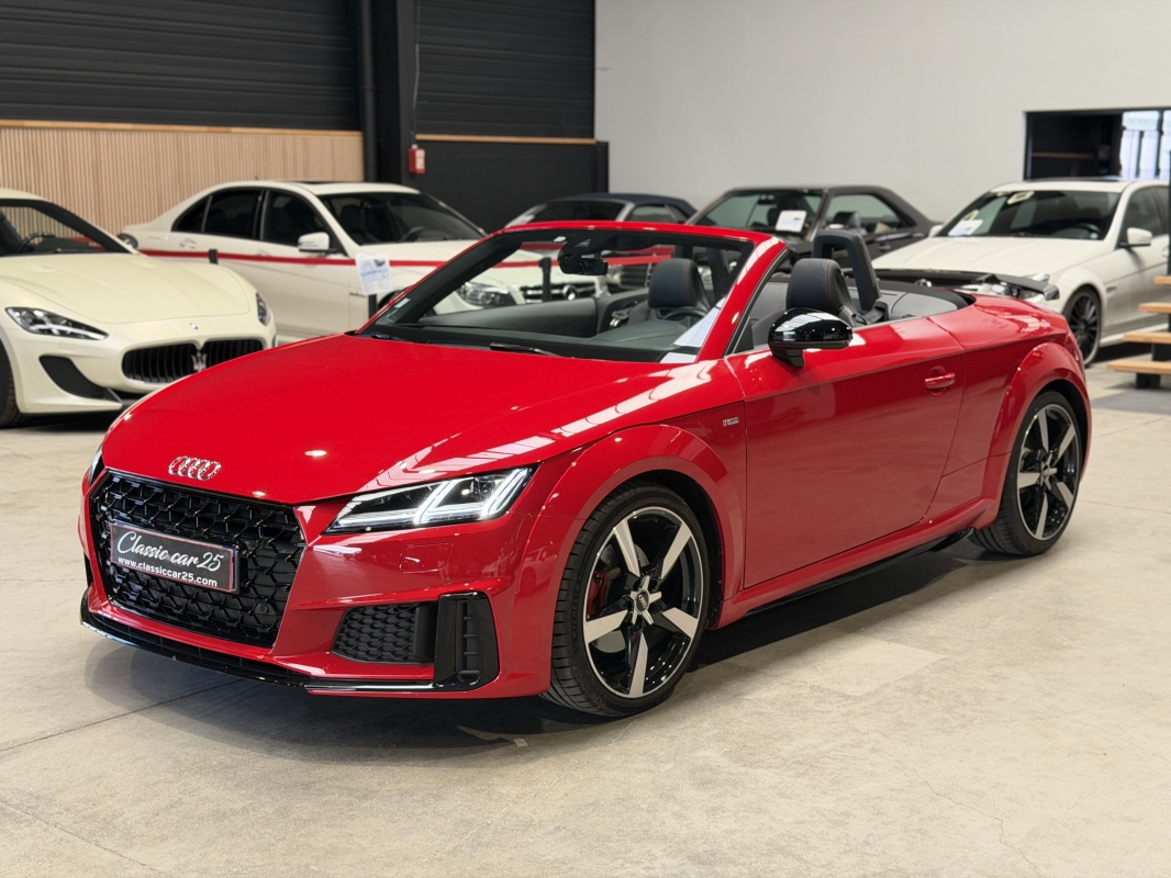 Audi TT ROADSTER 40 TFSI 197CH S LINE S TRONIC 7