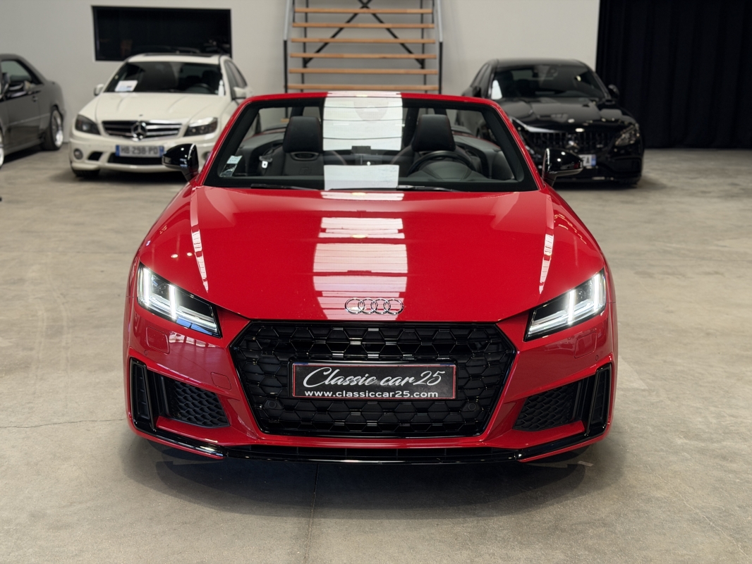 Audi TT ROADSTER 40 TFSI 197CH S LINE S TRONIC 7