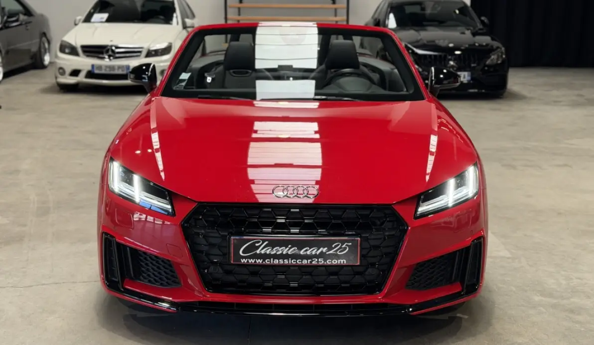 Audi TT ROADSTER 40 TFSI 197CH S LINE S TRONIC 7