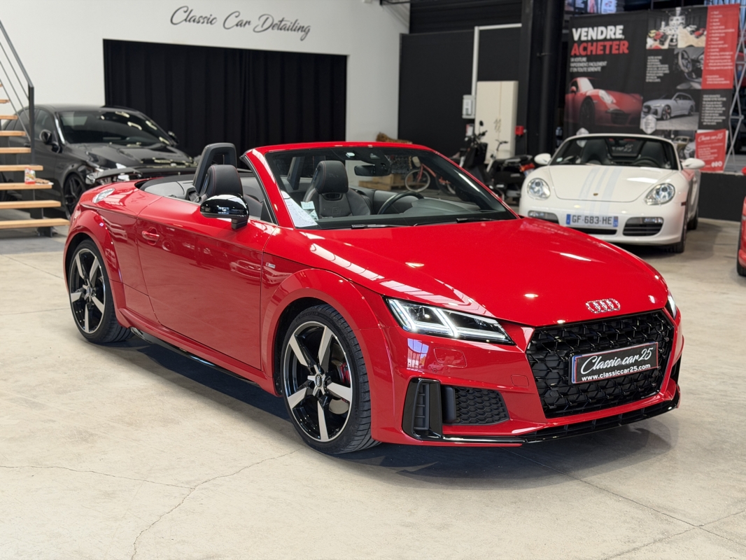 Audi TT ROADSTER 40 TFSI 197CH S LINE S TRONIC 7