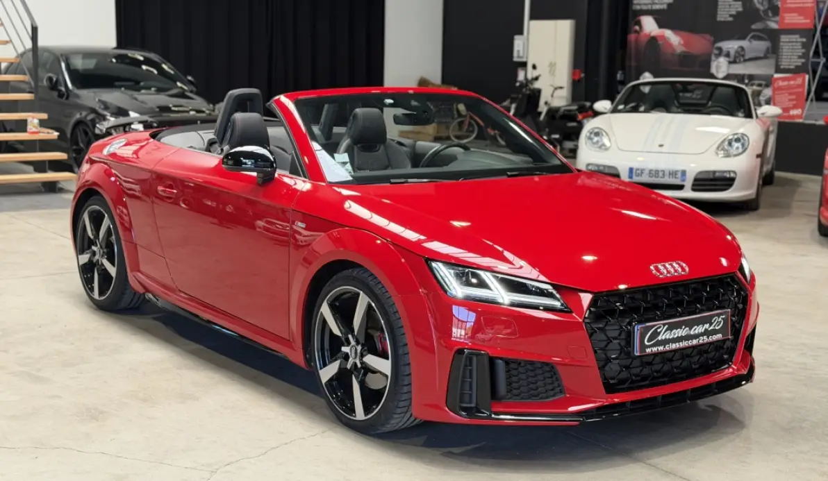 Audi TT ROADSTER 40 TFSI 197CH S LINE S TRONIC 7