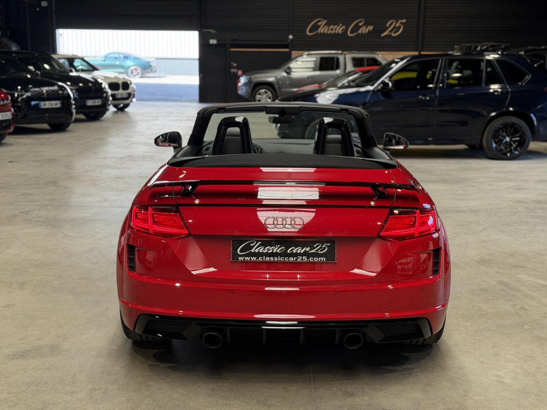 Audi TT ROADSTER 40 TFSI 197CH S LINE S TRONIC 7