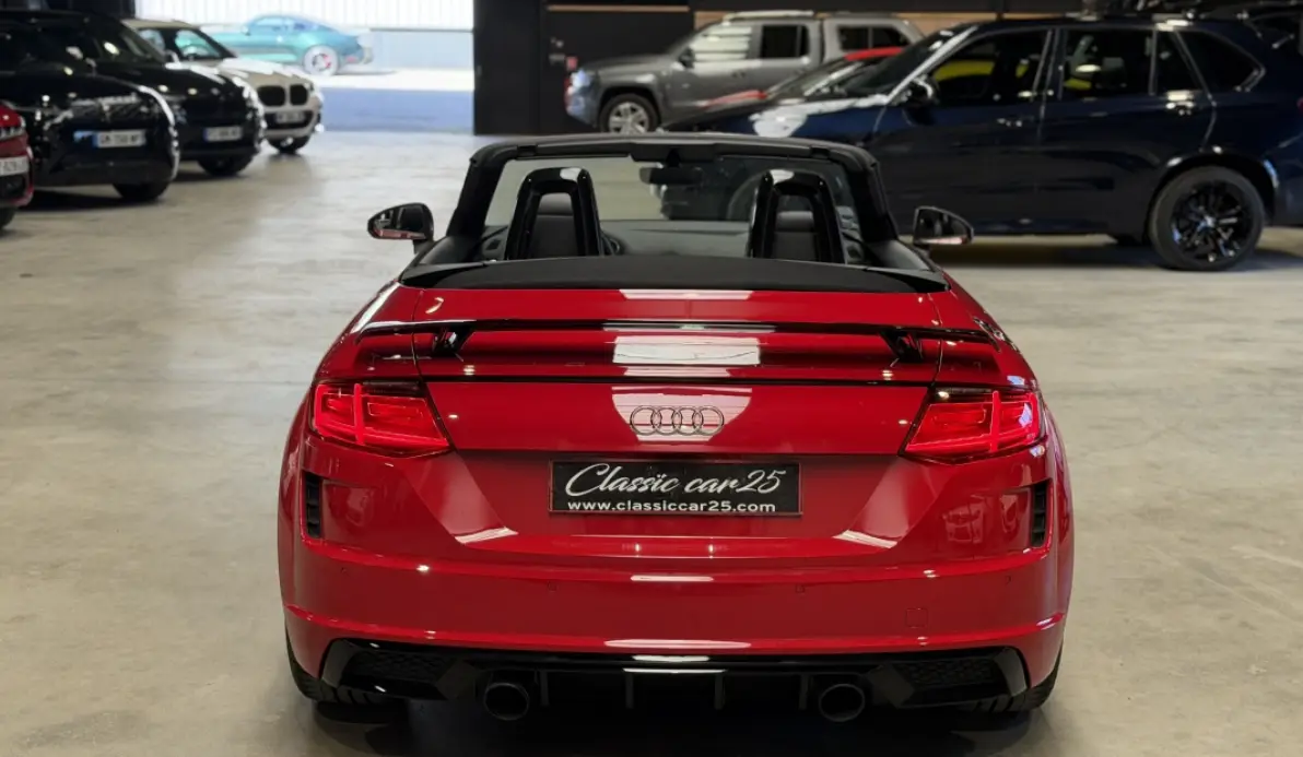 Audi TT ROADSTER 40 TFSI 197CH S LINE S TRONIC 7