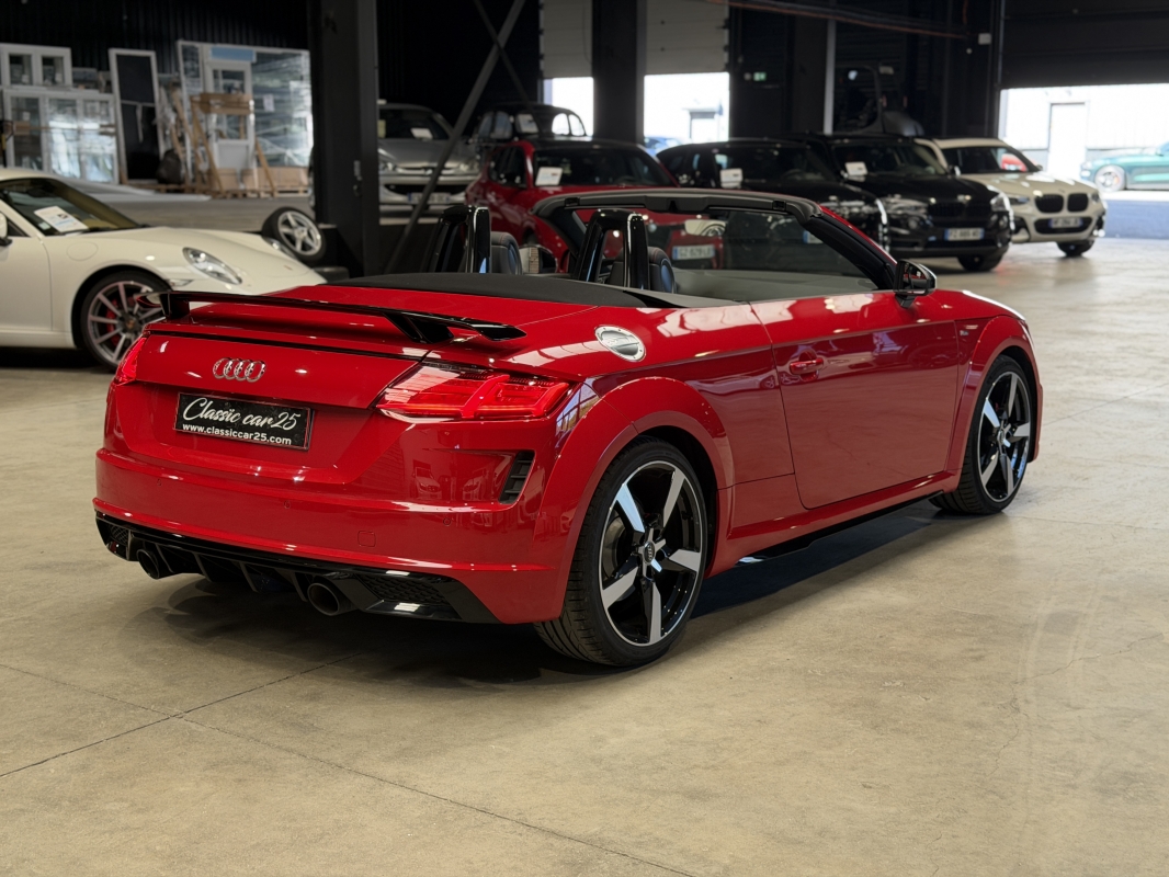 Audi TT ROADSTER 40 TFSI 197CH S LINE S TRONIC 7