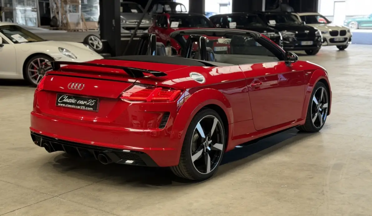 Audi TT ROADSTER 40 TFSI 197CH S LINE S TRONIC 7