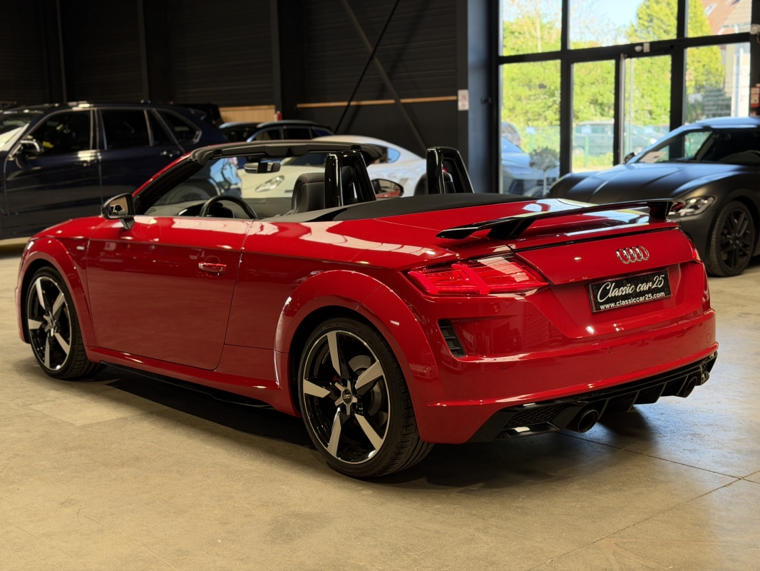 Audi TT ROADSTER 40 TFSI 197CH S LINE S TRONIC 7