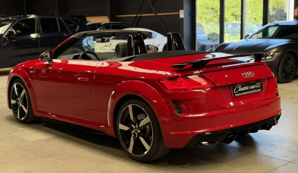 Audi TT ROADSTER 40 TFSI 197CH S LINE S TRONIC 7