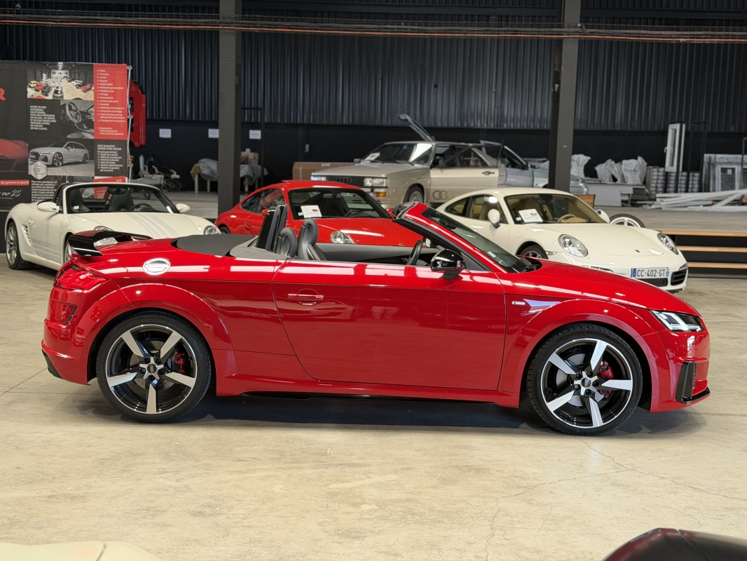 Audi TT ROADSTER 40 TFSI 197CH S LINE S TRONIC 7