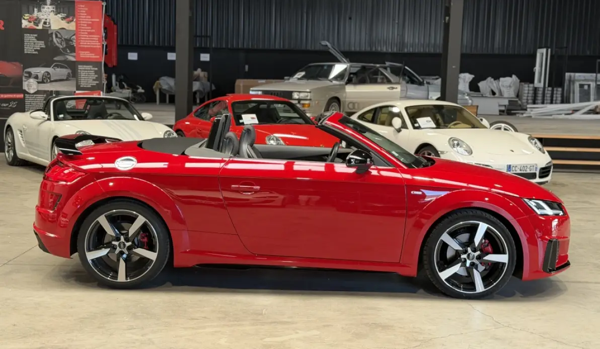 Audi TT ROADSTER 40 TFSI 197CH S LINE S TRONIC 7