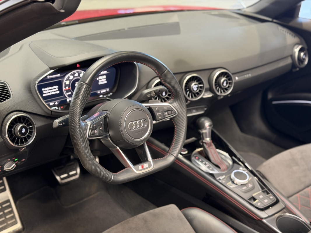 Audi TT ROADSTER 40 TFSI 197CH S LINE S TRONIC 7