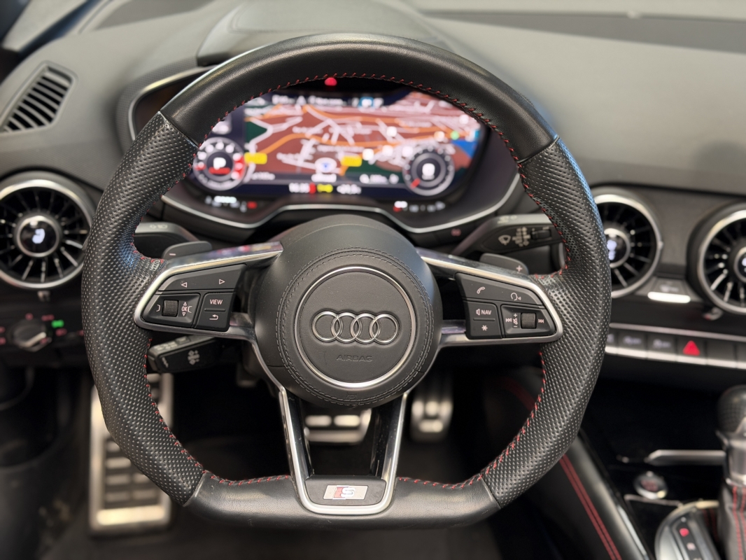 Audi TT ROADSTER 40 TFSI 197CH S LINE S TRONIC 7