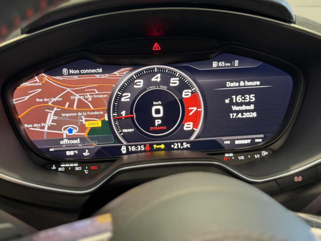 Audi TT ROADSTER 40 TFSI 197CH S LINE S TRONIC 7