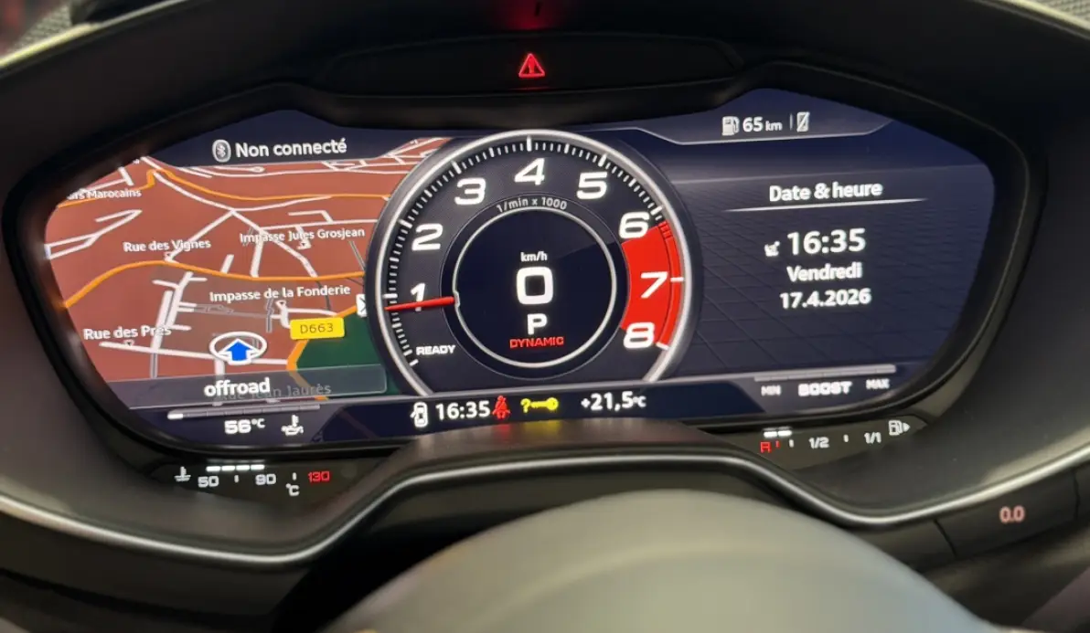 Audi TT ROADSTER 40 TFSI 197CH S LINE S TRONIC 7