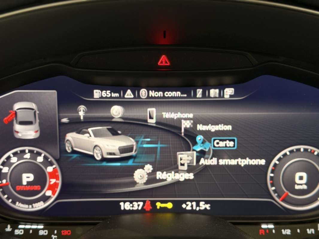 Audi TT ROADSTER 40 TFSI 197CH S LINE S TRONIC 7