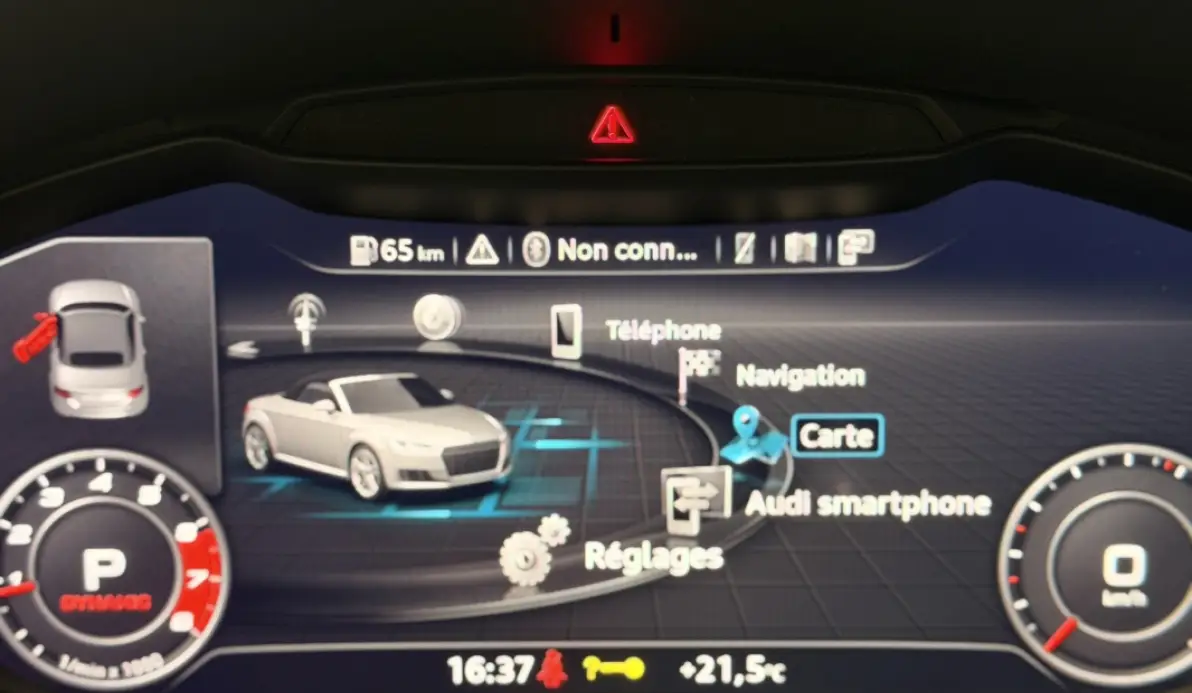 Audi TT ROADSTER 40 TFSI 197CH S LINE S TRONIC 7