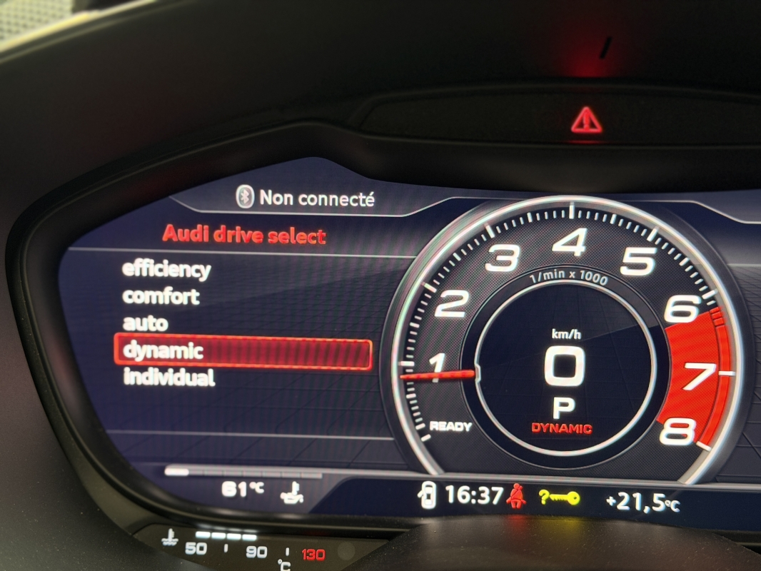 Audi TT ROADSTER 40 TFSI 197CH S LINE S TRONIC 7