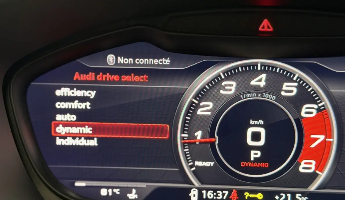 Audi TT ROADSTER 40 TFSI 197CH S LINE S TRONIC 7