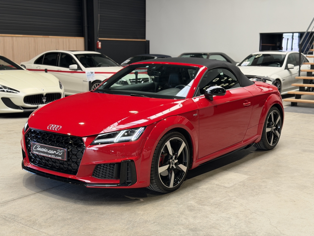 Audi TT ROADSTER 40 TFSI 197CH S LINE S TRONIC 7