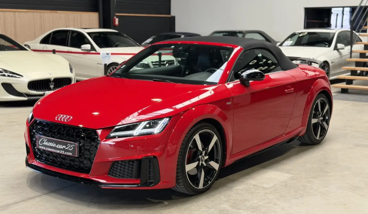 Audi TT ROADSTER 40 TFSI 197CH S LINE S TRONIC 7