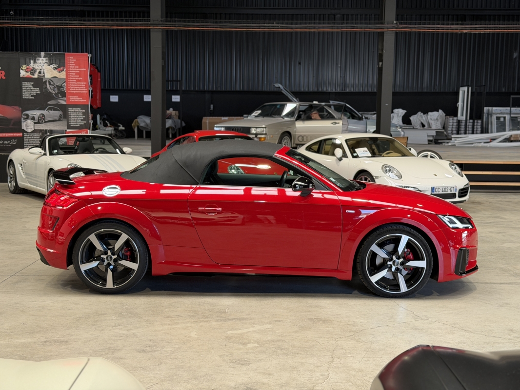 Audi TT ROADSTER 40 TFSI 197CH S LINE S TRONIC 7
