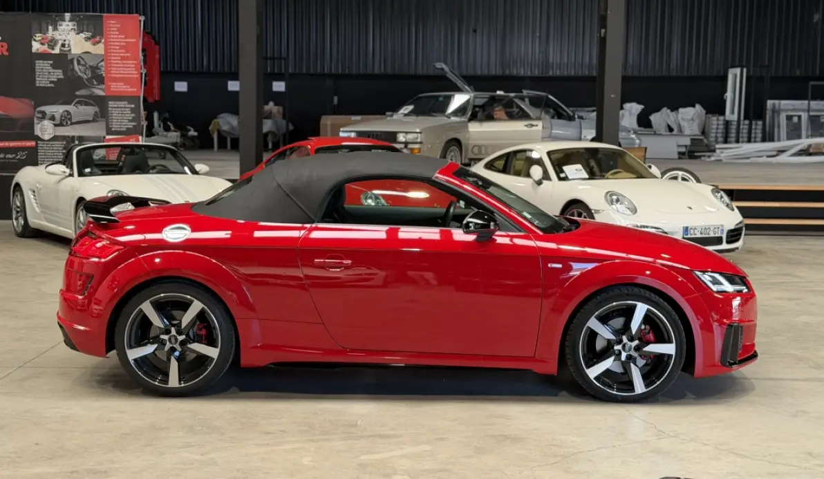 Audi TT ROADSTER 40 TFSI 197CH S LINE S TRONIC 7