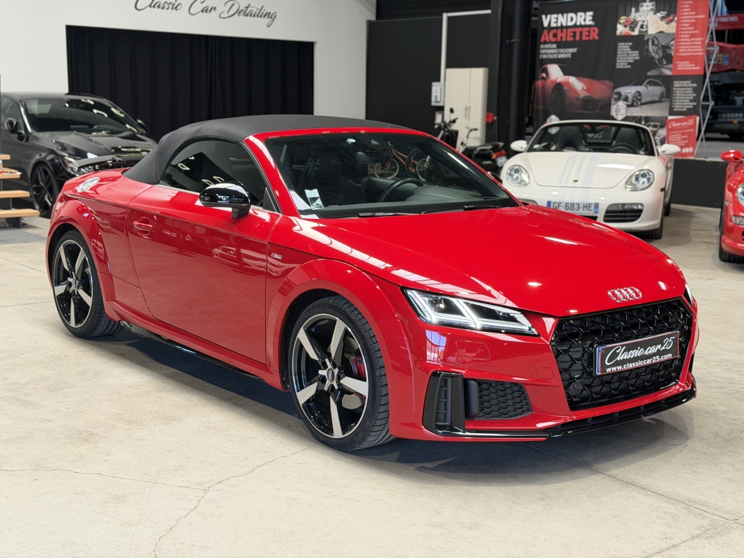 Audi TT ROADSTER 40 TFSI 197CH S LINE S TRONIC 7