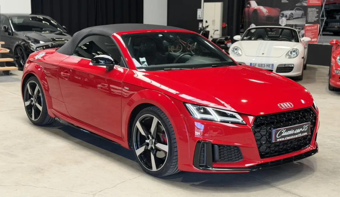Audi TT ROADSTER 40 TFSI 197CH S LINE S TRONIC 7