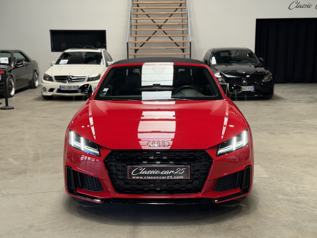 Audi TT ROADSTER 40 TFSI 197CH S LINE S TRONIC 7