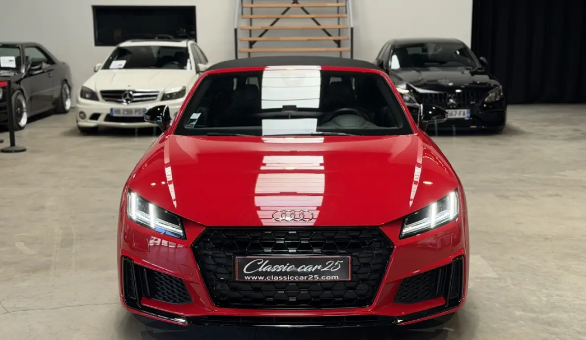 Audi TT ROADSTER 40 TFSI 197CH S LINE S TRONIC 7