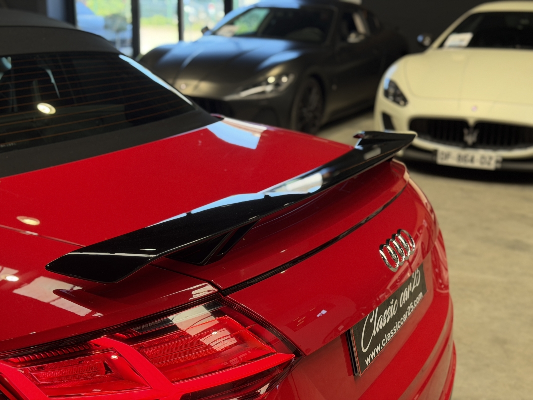 Audi TT ROADSTER 40 TFSI 197CH S LINE S TRONIC 7